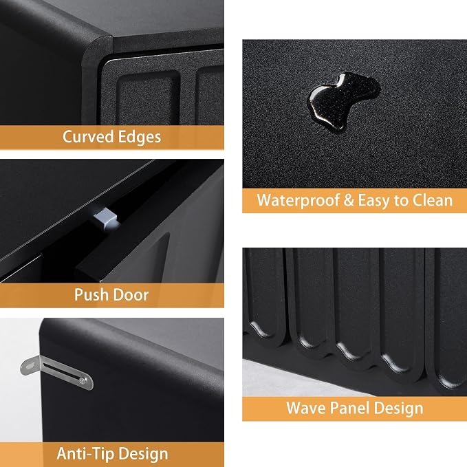 ORRD Sideboard Buffet Cabinet - Image 8