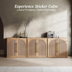 BELLEZE Set of 3 Modular Sideboard - Image 4