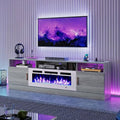 oneinmil 70" Fireplace TV Stand by oneinmil