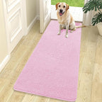 OLANLY Dog Door Mat for Muddy Paws 70x24, Super Absorbent Chenille Mud Mat | by OLANLY
