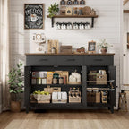 HORSTORS 47" Buffet Cabinet - Image 6
