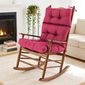 Rocking Chair Cushion, Waterproof and Fade-Resistant Adirondack Rocker Cushions by Aegisun
