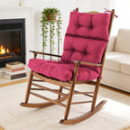 Rocking Chair Cushion, Waterproof and Fade-Resistant Adirondack Rocker Cushions by Aegisun