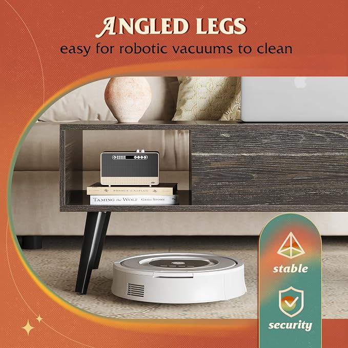 WLIVE Coffee Table for Living Room, Lift Top Coffee Table - Image 8