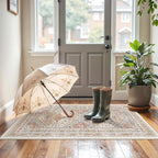 2x4 Washable Rug Runner for Bathroom, Entryway Rug, Hallway Runner for Bedroom - Image 4