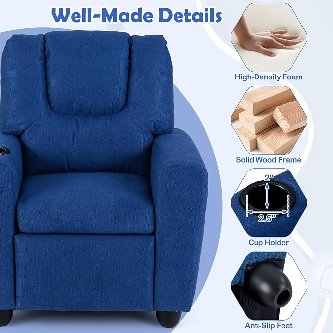 Costzon Kids Recliner Chair - Image 6