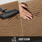 Sturdy Front Door Mat, Absorbent Muddy Dirt Resist Welcome Door Mats Outdoor - Image 7