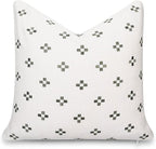 Crumbs Home Modern Farmhouse California Casual Indoor Outdoor Throw Pillow Cover by CRUMBSHOME