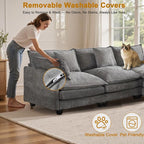 Expandable Modular Sectional Sofa - Image 7