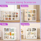 PAOFIN 34" Display Cabinet - Image 7