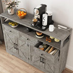 Befrases Farmhouse Buffet Cabinet - Image 4
