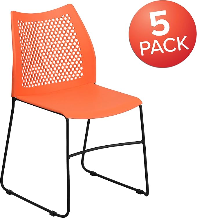 Flash Furniture Hercules Series Contoured Lobby Chairs - Image 4
