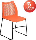 Flash Furniture Hercules Series Contoured Lobby Chairs - Image 4