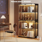 BROTTAR Large Rounded Display Cabinet - Image 7