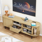 ONBRILL 69" TV Stand with Power Outlet - Image 3