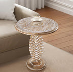 End Tables for Living Room- Small Drink Table for Small Spaces, Modern Accent - Image 4