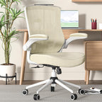 Office Chair for Long Hours & Lower Back Pain Relief – 4" Thick Molded Foam by QLTPLUS