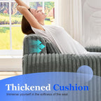 Hobestluk Single Sofa Foam Couch Sofa - Image 5