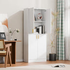 Cozy Castle Kitchen Pantry Cabinet - Image 8