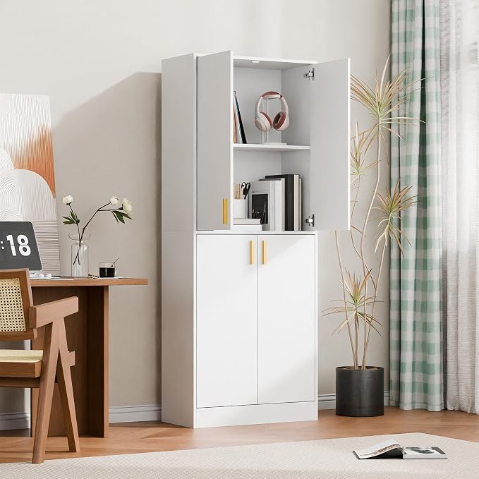 Cozy Castle Kitchen Pantry Cabinet - Image 8