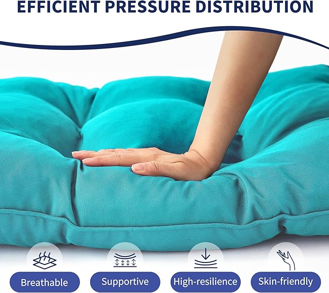 IPYNBAP Outdoor Bench Cushion, Waterproof Bench Cushion - Image 6