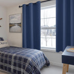 Short Blackout Curtains for Bedroom, 42 x 45 Inch, 2 Panels | Thermal Insulated - Image 6