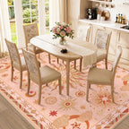 Vacuum-Friendly, 8x10 Washable Area Rug - Image 3