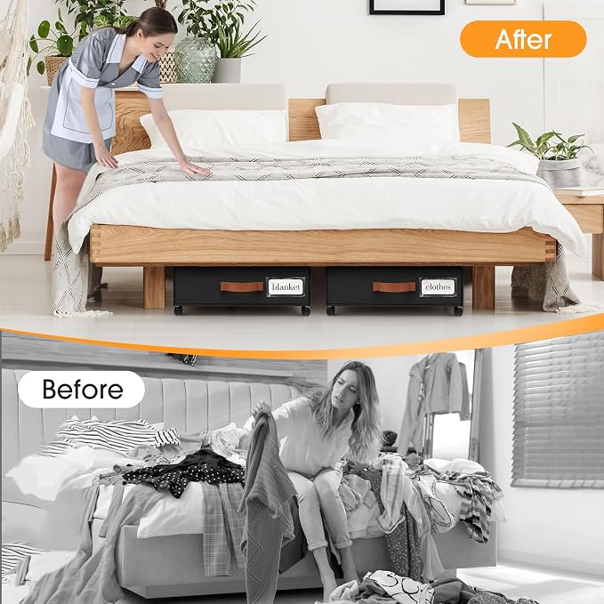 SpaceHacks Under Bed Storage - Image 5