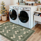 3x5 Floral Entry Rug - Image 9