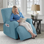 Timeles Recliner Covers Recliner Chair Covers Reclining Couch Covers Sofa - Image 8