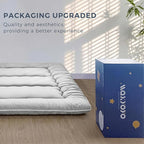 MAXYOYO Japanese Floor Mattress Futon Mattress, Thicken Sleeping Pad Foldable - Image 3