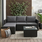 JAMFLY 3-Piece Outdoor Sectional Sofa Set - Image 3