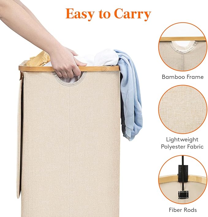 Lifewit 100L Laundry Basket - Image 5