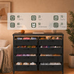 GarveeLife 8 Drawer Chest Dresser - Image 5