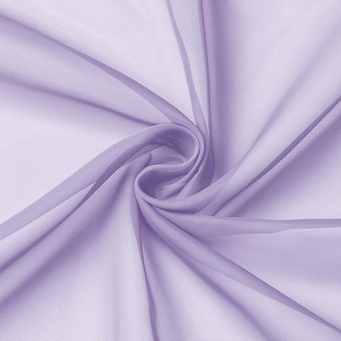 Sheer Curtains 78 inches Long for Bedroom Living Room 2 Panels Set, Rod Pocket - Image 10