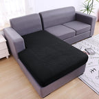 Smiry Waterproof Couch Cushion Covers, Stretch Jacquard Sectional Couch Covers - Image 5
