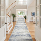 3x18 Runner Rug Non Slip, Washable Hallway Runner Rug, Living Room, Dining Room by Restydon