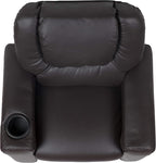 Flash Furniture Vana LeatherSoft Kids Recliner - Image 12