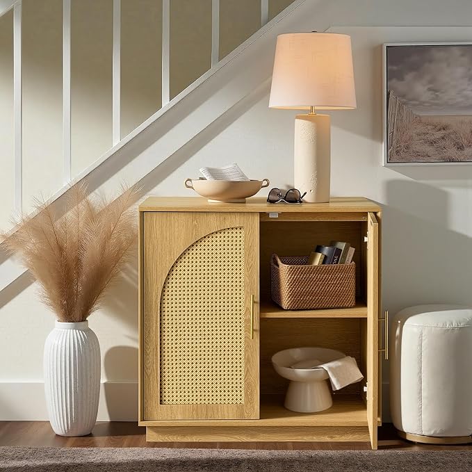 FORTUNETEC Sideboard Buffet Cabinet - Image 5