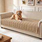 Smiry Couch Cover for Dogs, Non Slip Fuzzy Pet Sofa Covers Washable | Sofa by Smiry