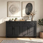 Scurrty Sideboard Buffet Cabinet, Vintage Coffee Bar Cabinets by Scurrty