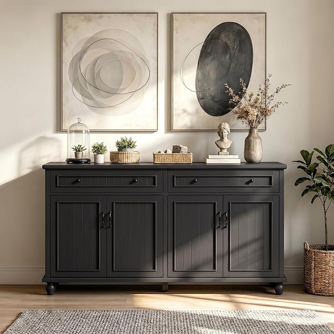 Scurrty Sideboard Buffet Cabinet, Vintage Coffee Bar Cabinets by Scurrty