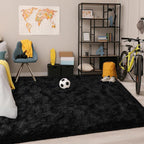 Chicrug Soft Area Rugs for Bedroom Living Room Plush Fluffy Rug 3x5 | Shag - Image 4