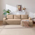 97" Cloud Sectional Couch, Modern Modular Sectional Sofa by HANXIN