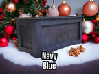 Personalized Engraved Wooden Toy Box - Image 7