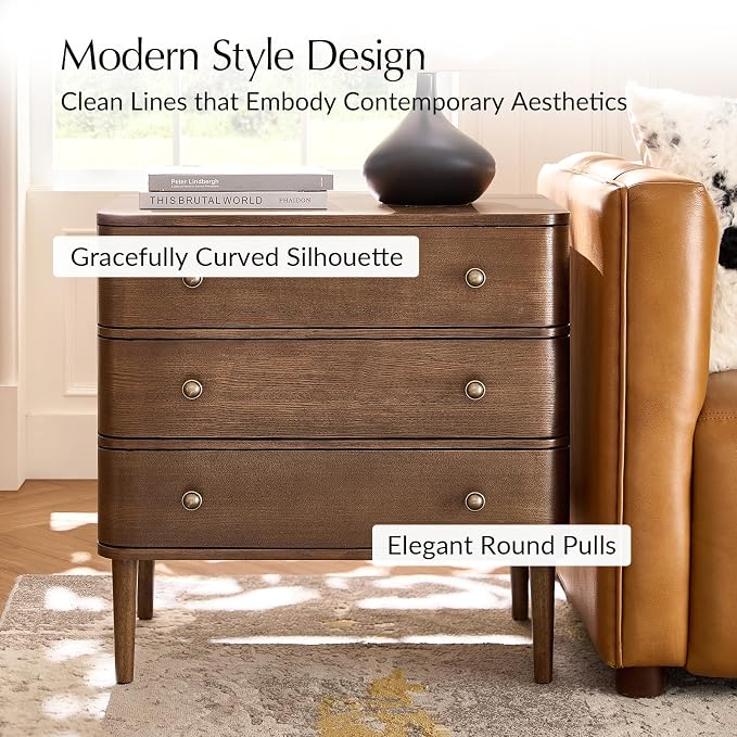 HULALA HOME Modern End Table - Image 6
