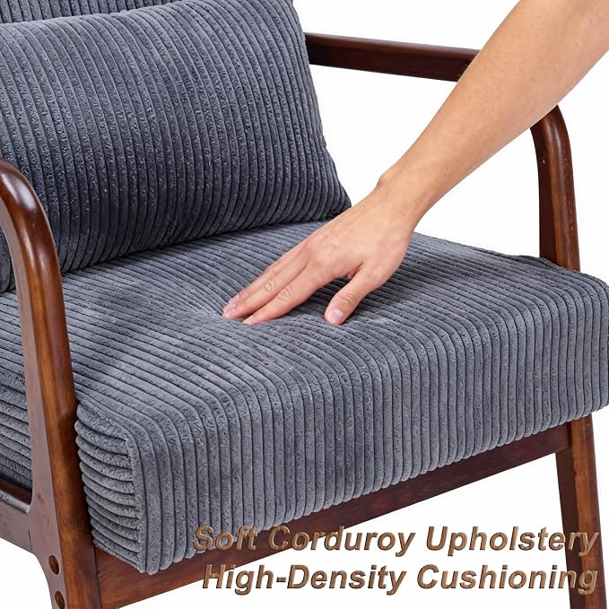 Mid Century Modern Accent Chair - Image 5