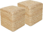 REDEARTH · Cube Pouf Foot Stool Ottoman by REDEARTH