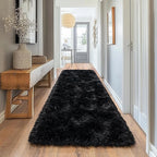 Pionblank Fluffy Runner Rugs for Bedroom 2x6, Plush Soft Fuzzy Bedside Carpet - Image 7