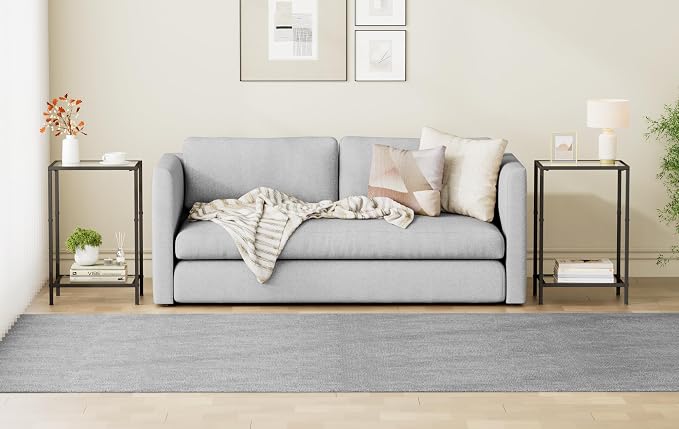 HOMSHO Side Tables Set of 2, End Tables - Image 9